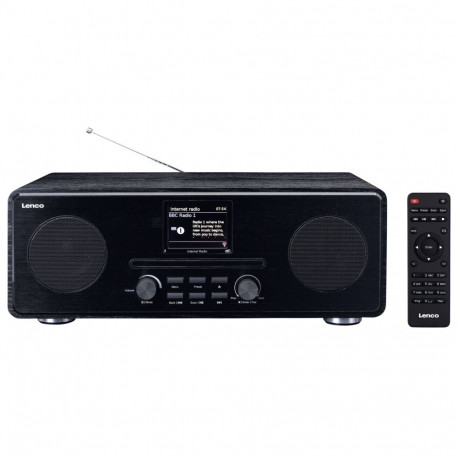 Lenco DIR-260 audioseade must