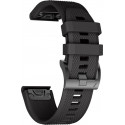 Tech-Protect watch strap Smooth Garmin fenix 5/6/6 Pro 22mm, black (opened package)