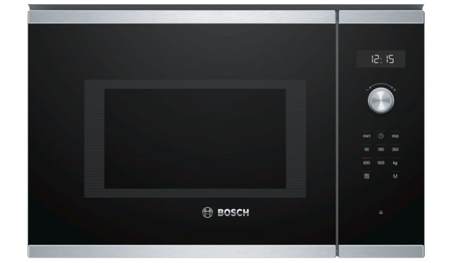 Bosch BFL554MS0 Serie 6 mikroaaltouuni, teräs