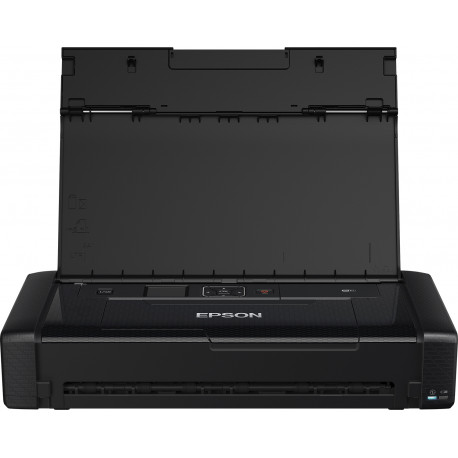 Epson Workforce WF-110W -mobiilitulostin akulla