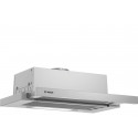 Bosch DFT63AC50 Serie 4 -liesituuletin, teräs, 60 cm