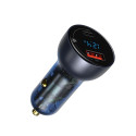Baseus car charger Particular PD 65W 1x USB 1x USB-C gray