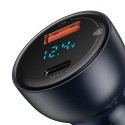 Baseus car charger Particular PD 65W 1x USB 1x USB-C gray
