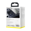 Baseus car charger Particular PD 65W 1x USB 1x USB-C gray