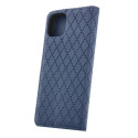 Smart Caro case for iPhone 16 Plus 6,7" navy blue