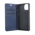 Smart Caro case for iPhone 16 Plus 6,7" navy blue