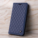 Smart Caro case for iPhone 16 Plus 6,7" navy blue