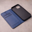 Smart Caro case for iPhone 16 Plus 6,7" navy blue