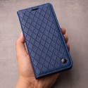 Smart Caro case for iPhone 16 Plus 6,7" navy blue