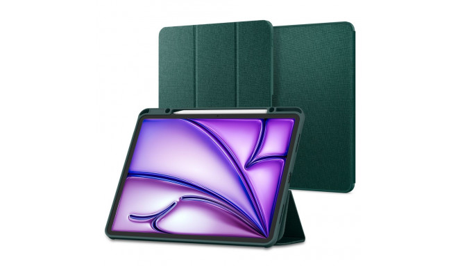 Kaitsekaaned Urban Fit, Apple iPad Pro 13" (2024), tumeroheline, Spigen