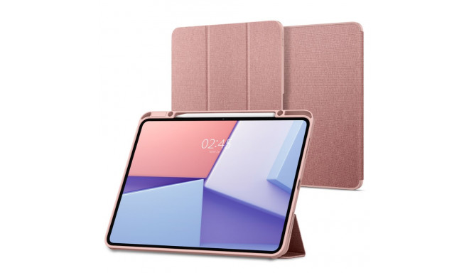 Kaitsekaaned Urban Fit, Apple iPad Pro 13" (2024), roosakuldne, Spigen