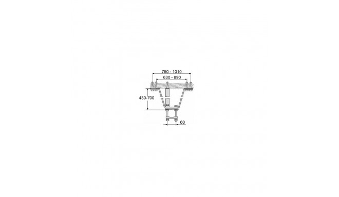 Seinaklamber OMP-50R45-70