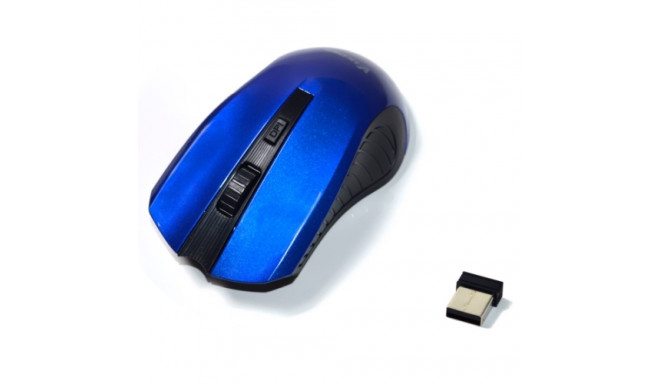 Vakoss TM-658UB OPTICAL MOUSE BLUE