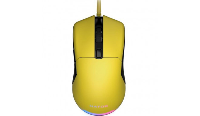 Hator HTM-512 Pulsar 2 6200dpi Wired mouse for gamers