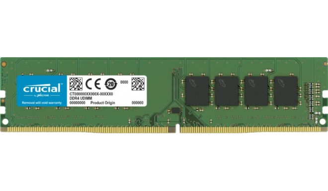 MEMORY DIMM 8GB PC25600 DDR4/CT8G4DFRA32A CRUCIAL