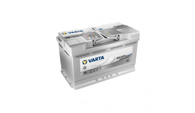 CAR BATTERY VARTAXEV AGM A6 80AH/800A