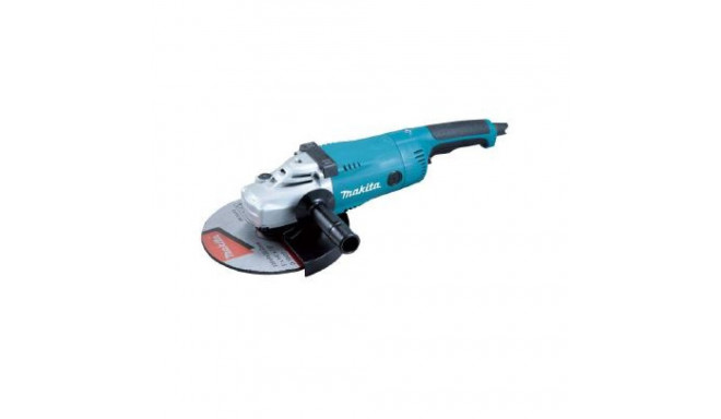 Makita nurklihvija 230mm GA9020R 2200W lihtsam. taaskäivitumiskaitsega.