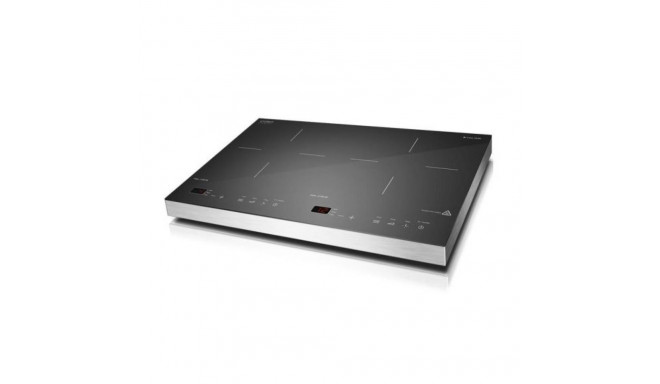 Caso Free standing table hob S-Line 3500 Number of burners/cooking zones 2, Sensor-Touch, Black, Ind