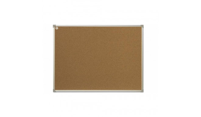 Cork board 1500x1000mm in a metal frame 2x3