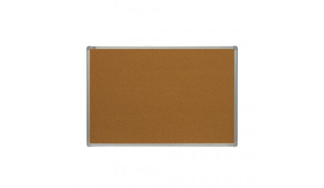 Cork board 2000x1000mm in a metal frame 2x3