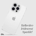 Case-Mate Sparkle Lens Protector - Szkło ochronne na aparat iPhone 15 Pro / iPhone 15 Pro Max (Twink