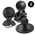 RAM Mounts Double Ball Adapter