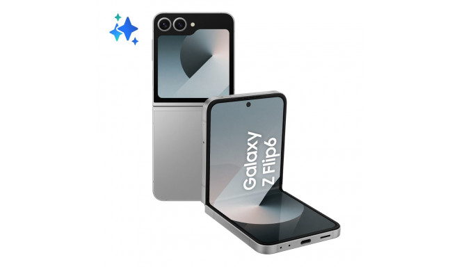 Moible Phone - Samsung Z Flip 6 12+256gb DS 5G Silver Shadow Oem