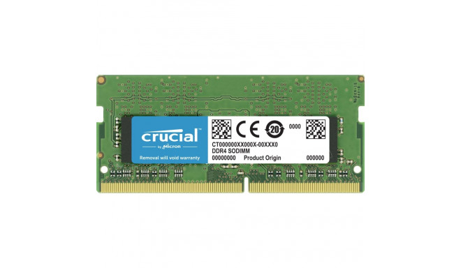 Crucial 32GB [1x32GB 3200MHz DDR4 CL22 SODIMM]
