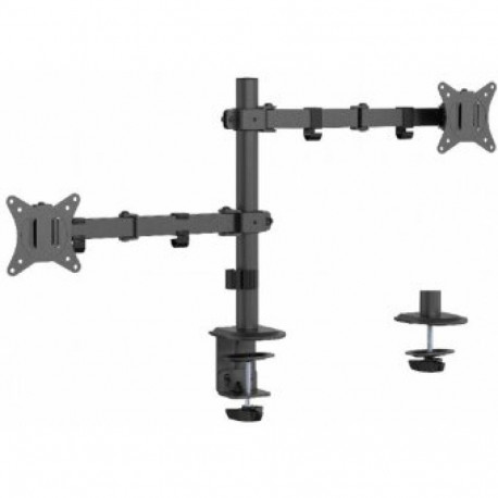 Gembird MA-D2-03 Adjustable Desk Mounted for Monitor