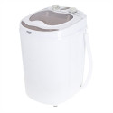 Adler Mini veļas mašīna AD 8055 Top loading  Washing capacity 3 kg  Depth 37 cm  Width 36 cm  White 