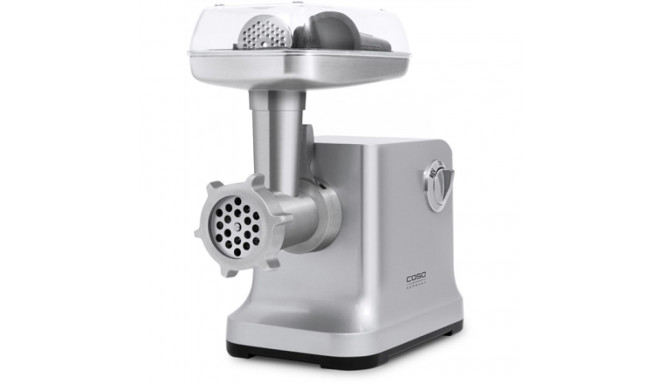 Caso Meat Grinder  FW2000 Silver  Number of speeds 2  Accessory for butter cookies Drip tray 4038437