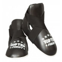Masters Top Ten OSTT-PU foot protectors "Fight" (Wako Approved) 030643-02M (czerwony+L)