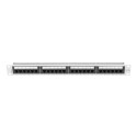PATCH PANEL 24 PORT 1U 19" CAT.6A UTP GREY LANBERG