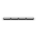 PATCH PANEL 24 PORT 1U 19" CAT.6A UTP GREY LANBERG