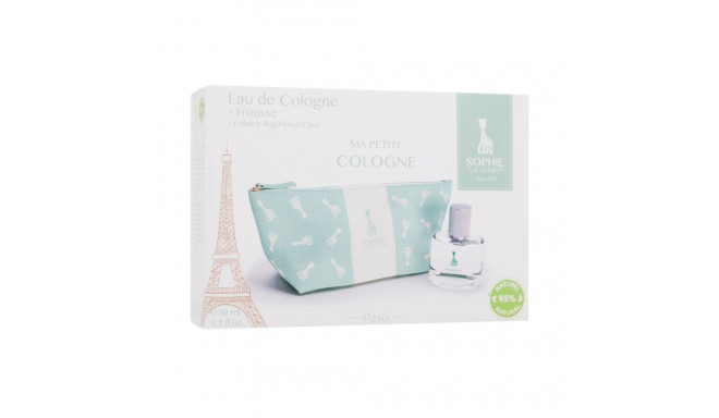 Sophie La Girafe Ma Petite Cologne Cologne (50ml) (Edc 50 ml + Cosmetic Bag)