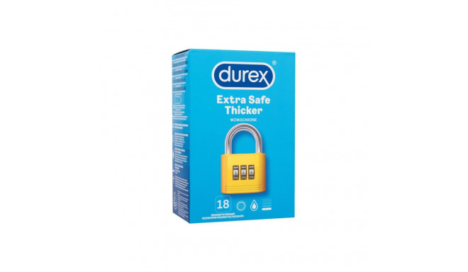 Durex Extra Safe Thicker (18ml)