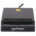 MANHATTAN Smart Card Reader Compatible with friction-type contact smart cards