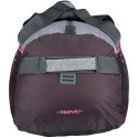 Sports bag AVENTO 50TJ Anthracite/Grey melange/Fluorescent pink