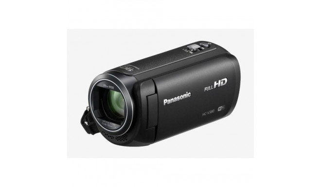 Panasonic HC-V380EG-K camcorder Handheld camcorder 2.51 MP MOS BSI Full HD Black