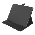 Deltaco - flipomslag til tablet 27.7 cm (10.9&quot;) Flip case Black