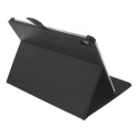 Deltaco - flipomslag til tablet 27.7 cm (10.9&quot;) Flip case Black