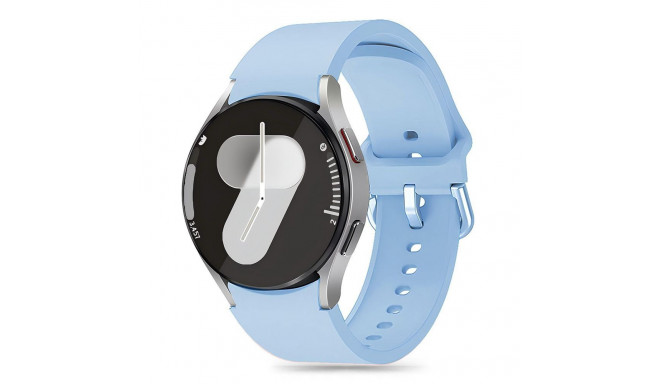 TECH-PROTECT SILICONE SAMSUNG GALAXY WATCH 4 / 5 / 5 PRO / 6 / 7 / FE SKY BLUE