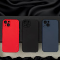 Silicon case for Xiaomi Redmi Note 13 4G dark blue