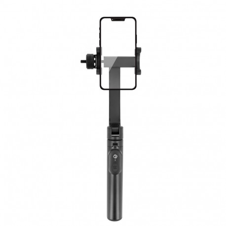 FORCELL F-GRIP S70M selfie stick with wireless remote control tripod black