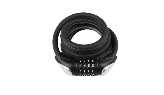 jalgrattalukk 12x1800mm koodiga