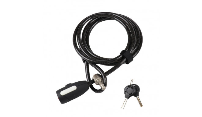 BICYCLE LOCK 10X2500MM
