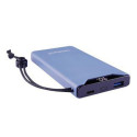 POWER BANK USB 10000MAH/BLUE 7332035 INTENSO