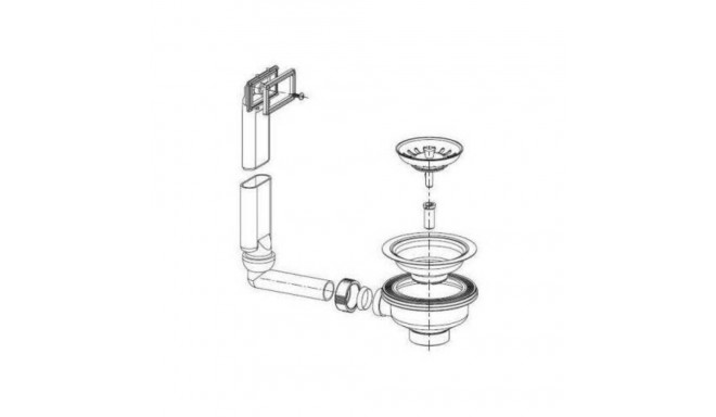 Clogged sink valve Franke ROLROXRON 610-41. 112.0689.370