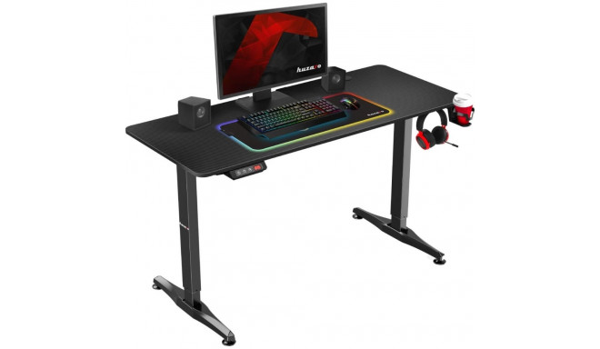 GAMING DESK HUZARO HERO 8.5 BLACK