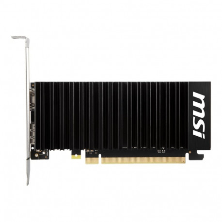 MSI GeForce GT 1030 4GHD4 LP OC graafikakaart 4 GB DDR4 HDMI-portide arv 1 PCI Express 3.0 x16 (kasu